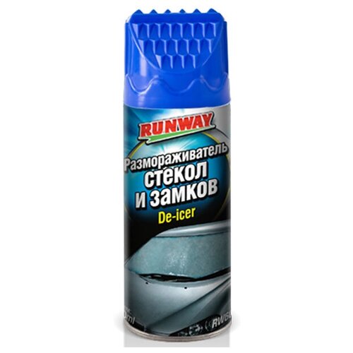 Размораживатель стекол и замков Runway 400ml аэрозоль RW6084