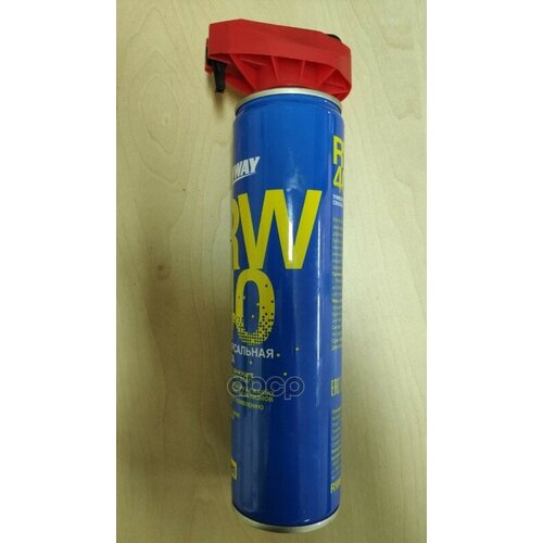 Смазка Rw40 Аэрозоль Универсальная 300 Мл Runway Rw6030 RUNWAY арт. rw6030