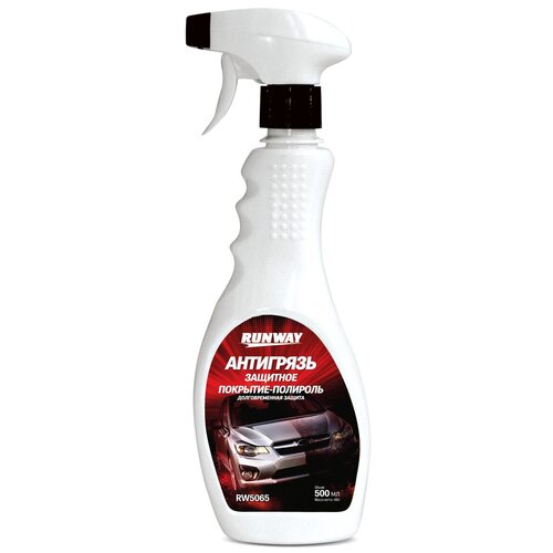 Защитное покрытие-полироль "Антигрязь" 500мл 57818