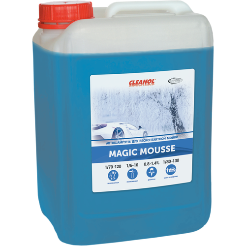 MAGIC MOUSSE - бесконтактный шампунь CLEANOL 5 л.
