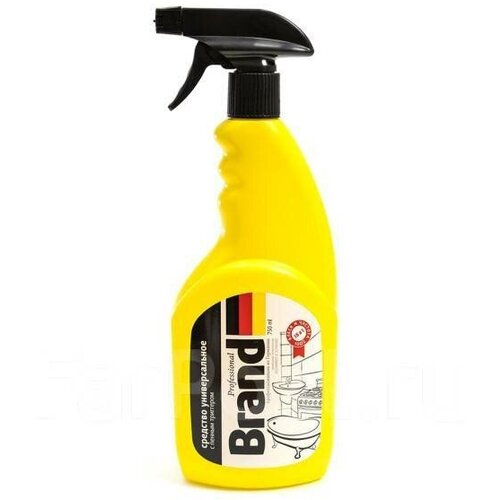 Средство универсальное блеск и чистота с пенным триггером Brand, 750 мл