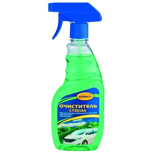 Очиститель Стекол, Спрей 500 Мл Astrohim Ac375 ASTROHIM арт. AC375