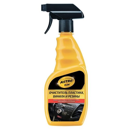 Подарочный набор Astrohim Ас-520 полироль приборной панели, полироль с карнаубским воском, очиститель стёкол 53795
