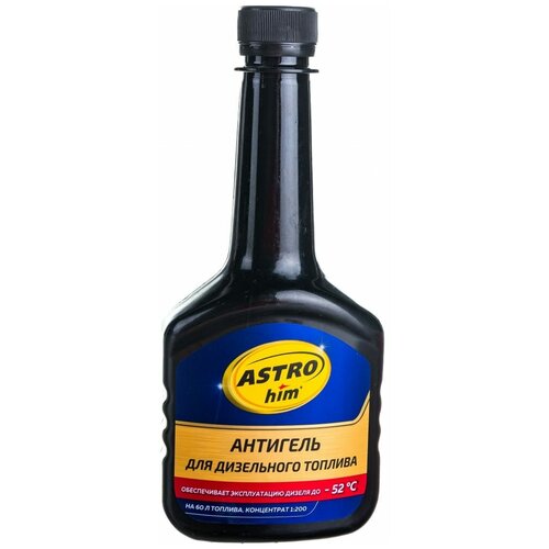 Антигель депрессорная присадка для диз.топлива на 60-120л, 300мл ASTROhim AC-120