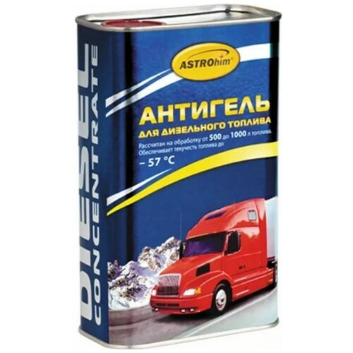 Антигель депрессорная присадка для диз. топлива 1000мл ASTROhim AC-123