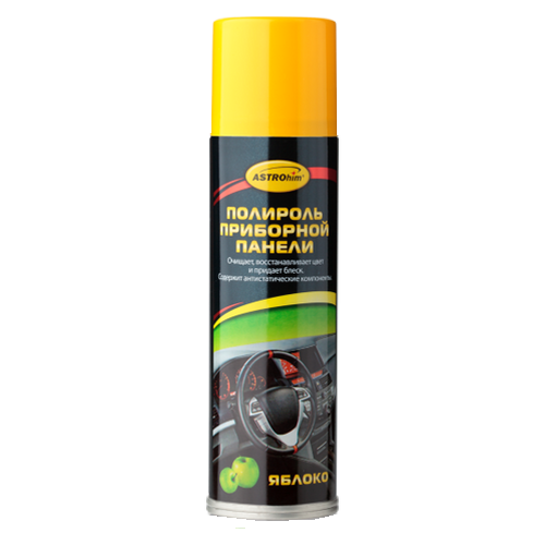 Полироль Приборной Панели, Astrohim Яблоко, Аэрозоль 335 Мл Ac-2337 3405300000 ASTROHIM арт. AC2337