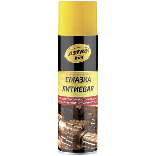 Смазка Литиевая, Astrohim Аэрозоль 335 Мл Ac-452 ASTROHIM арт. AC452