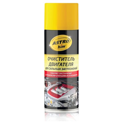 Очиститель Двигателя Astrohim Для Сильных Загрязнений, Аэрозоль 520 Мл Ac-3875 ASTROHIM арт. AC3875
