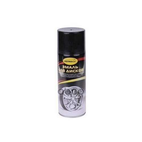 Эмаль Для Дисков, Черная, Аэрозоль 520 Мл Astrohim Ac602 ASTROHIM арт. AC602