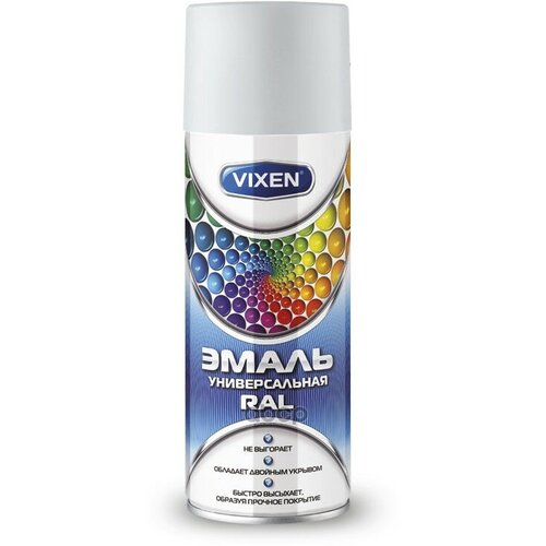 Краска-Спрей Vixen Vx-10903 Эмаль Универс. Белая Матовая 520Мл Ral9003 Vixen арт. VX10903