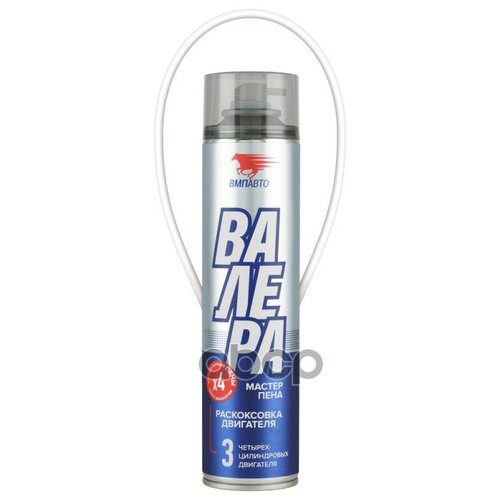 8505 Пенная Раскоксовка Двигателя Валера, 400Мл Флакон-Аэрозоль (6Шт/Кор) ВМПАВТО арт. 8505
