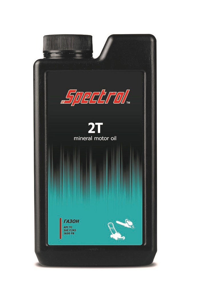 Моторное масло SPECTROL Рокер (Газон) для 2-х тактных двигателей F/M 3 TC 1л