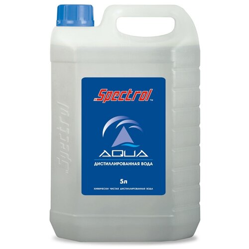 Дистиллированная вода SPECTROL Аква 5л
