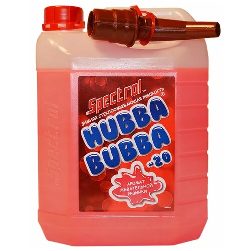 Жидкость Омывателя Незамерзающая -20c Spectrol Hubba Bubba Готовая 4 Л 9669 Spectrol арт. 9669