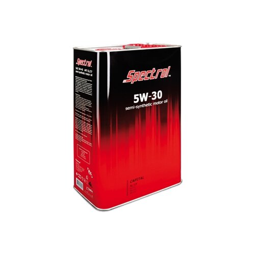 Спектрол Масло моторное Капитал 5W30 SL/CF п/с 5л