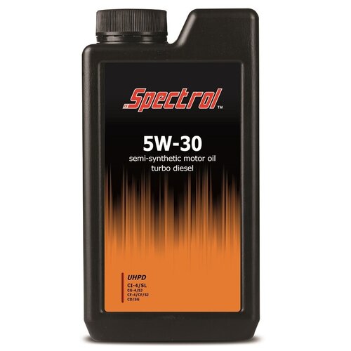 Спектрол Масло дизельное UHPD 5W-30 CI-4/SL п/с 1л