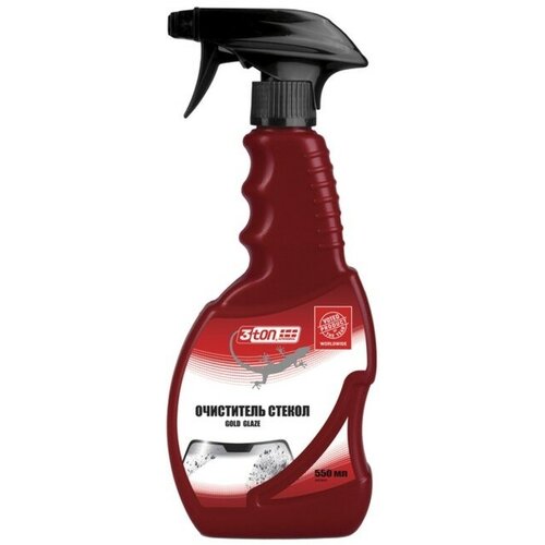3TON Очиститель стекол 3ton, 550 мл ТН-557