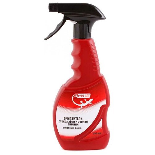 3TON Очиститель стекол 3TON зимний 550 мл 40340