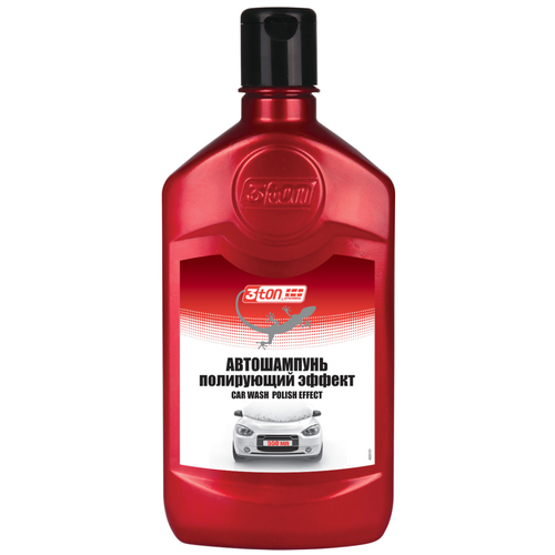 Автошампунь С Полиролем 550мл 3ton 3Ton арт. 40003