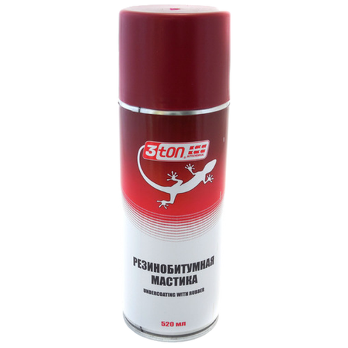 Мастика Резинобитумная 3ton Undercoating With Rubber 520см3 Тс-519 40041 3Ton арт. 40041