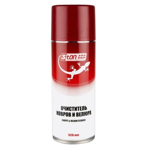 Очиститель Ковров И Велюра 3ton Carpet & Velour Cleaner 520 Мл Тс-501 40024 3Ton арт. 40024