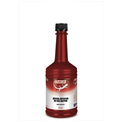 3ton ТТ-311 Дизель антигель на 500л (концентрат) DIESEL FUEL ANTI-GEL 521 мл