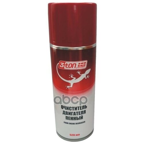 Очиститель Двигателя Пенный 3ton Foam Engine Degreaser 520 Мл Тс-514 40320 3Ton арт. 40320