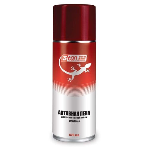3TON Очиститель кузова 3TON ТС-571 активная пена 520 мл 52251