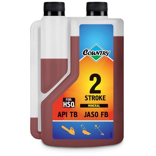 Масло Моторное Country Country St-510 2т Husqvarna Минеральное 1 Л 55325 3Ton арт. 55325