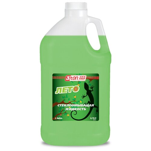 3ton Жидкость стеклоомывающая Лето 3,78л