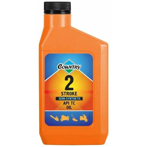 Масло двухтактное полусинтетическое ST-302 0.5 л Country 3ton 40239