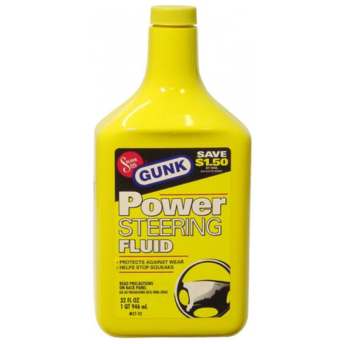 M2732 GUNK Жидкость гидроусилителя GUNK Power Steering Fluid M2732 946 мл M2732