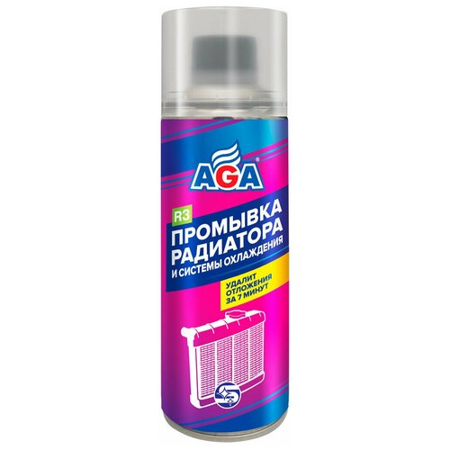Промывка Радиатора И Системы Охлаждения Aga Aga703r AGA арт. AGA703R