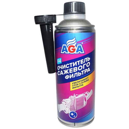 Очиститель Сажевого Фильтра 355 Мл Aga Aga8/А804f AGA арт. AGA804F