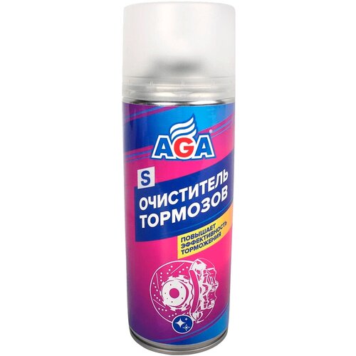 Очиститель AGA тормозов 520мл AGA852S