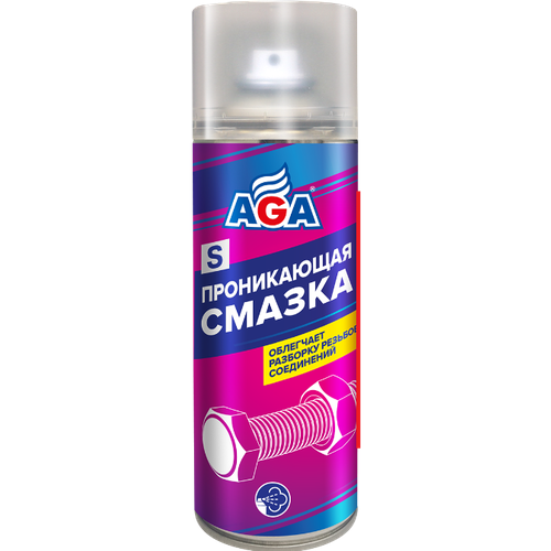 Проникающая смазка S4 AGA (AGA854S) 520мл