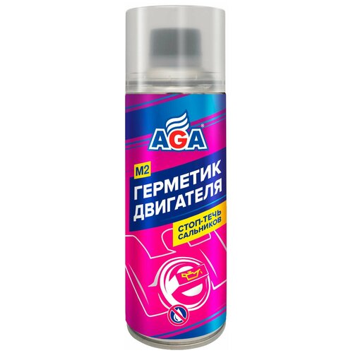 Герметик Двигателя 355 Мл Aga Aga902m AGA арт. AGA902M