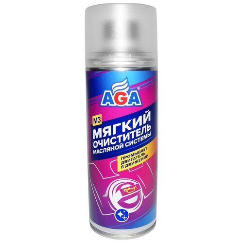 Мягкий Очиститель Масляной Системы 355 Мл Aga Aga903m AGA арт. AGA903M