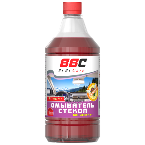 Lavr 4034 Омыватель Стекол Концентрат Цветочный Bibicare 1л BiBiCare арт. 4034