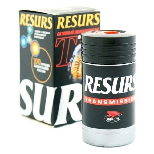 Присадка в масло для МКПП RESURS UNIVERSAL, 50г пласт. флакон