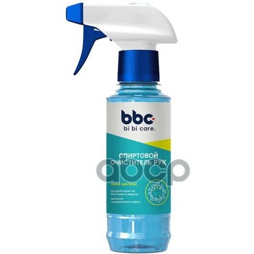 Спиртовой Очиститель Рук, 185 Мл (36 Шт) BiBiCare арт. 4205