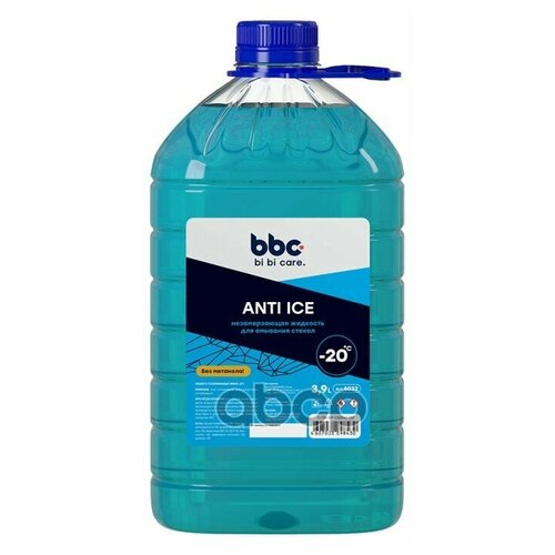 BIBICARE 4032 Жидкость в бачок омывателя зимняя (-20*С) 3,9 л ПЭТ (BiBiCare)