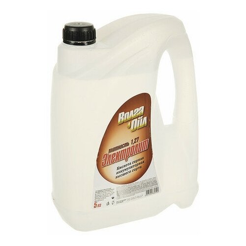 Волга-Ойл Электролит 5кг (800613)