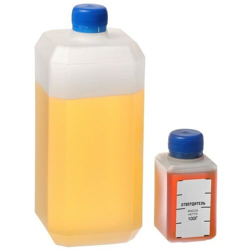 ЭДП Клей эпоксидный ЭДП двухкомпонентный, 1000 г