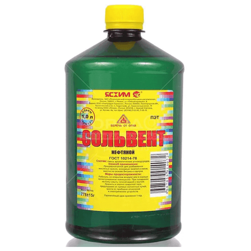 Ясхим Сольвент, 1л ПЭТ ясхим сольвент 6506