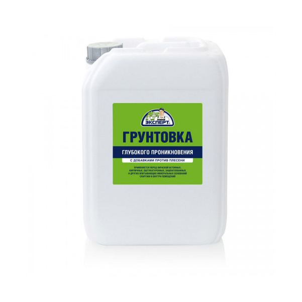 Грунтовка ЭКСПЕРТ Грунтовка глубокого проникновения 5кг