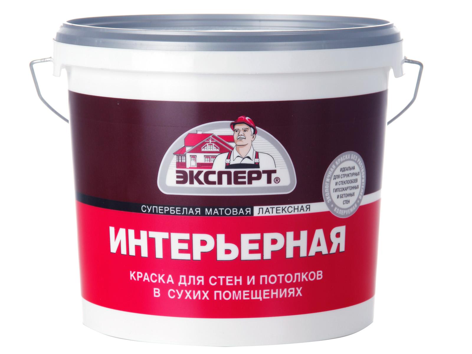 Краска Эксперт интерьерная, база A, 28 кг