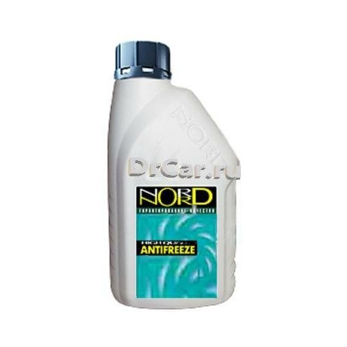 Антифриз Nord High Quality Antifreeze Готовый -40c Синий 1 Кг Nsw 20294 nord арт. NSW 20294