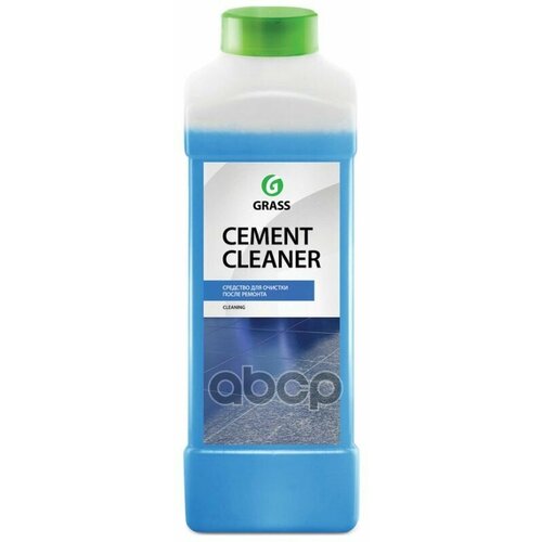 217100_Очиститель После Ремонта! 'Cement Cleaner' (Канистра 1Л) Grass Арт. 217100 GraSS арт. 217100