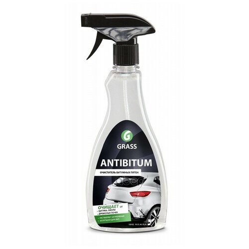150105 Очиститель Битумных Пятен Antibitum Спрей Grass 500мл Grass GraSS арт. 150105